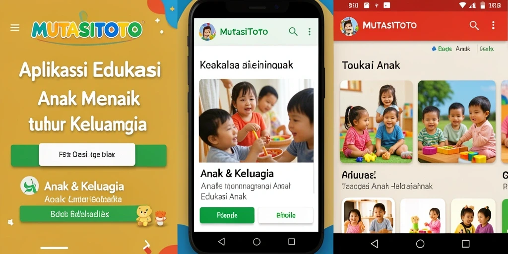 Antarmuka MUTASITOTO yang interaktif dan penuh warna.