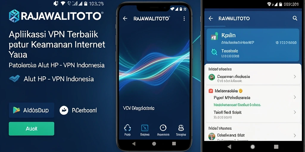 Antarmuka RAJAWALITOTO yang sederhana dan efisien.