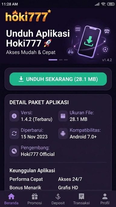 Unduh dan Instal APK Hoki777 dengan Mudah