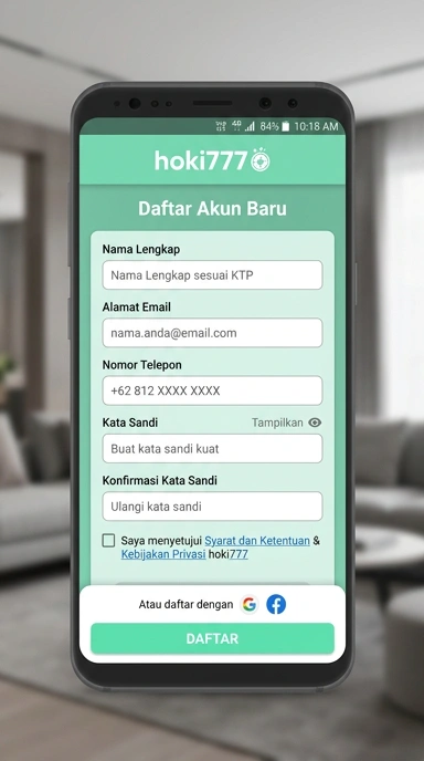 Panduan Lengkap Buat Akun Baru hoki777
