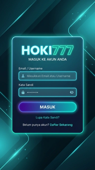 Panduan Masuk Akun Hoki777 untuk Pengguna Android